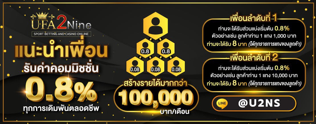 ufa2nine แนะนำเพื่อน